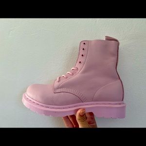 Brand new in box Pink Doc Martens!
